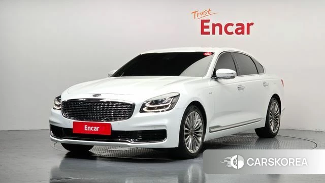 Kia More K9 2021 Белый из Кореи