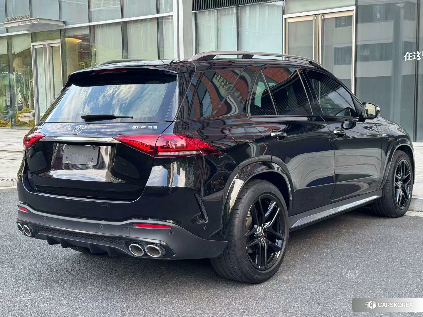 Mercedes-Benz GLE AMG 2021 Черный из Китая
