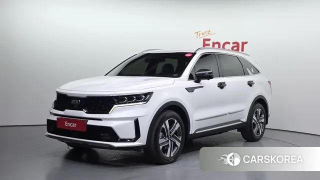 Kia Sorento 4th Generation 2021 Белый из Кореи