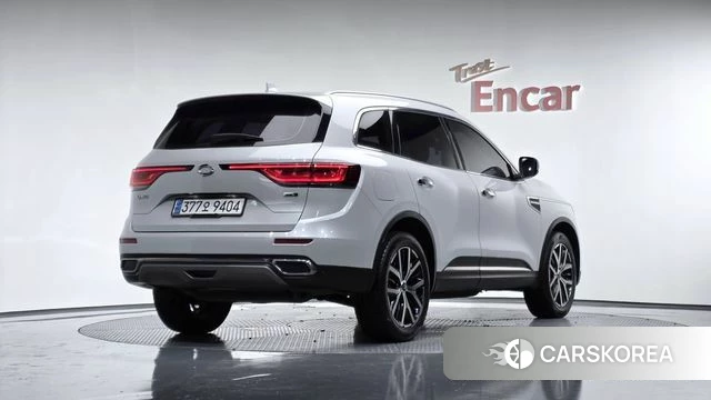 Renault Korea (Samsung) The New QM6 2021 Белый из Кореи