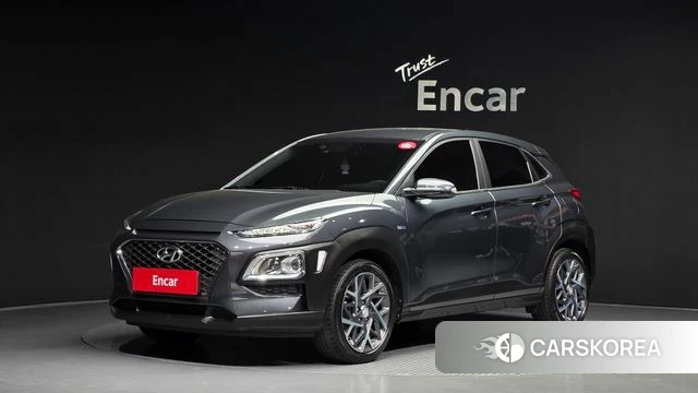Hyundai Kona Hybrid 2019 Серый из Кореи