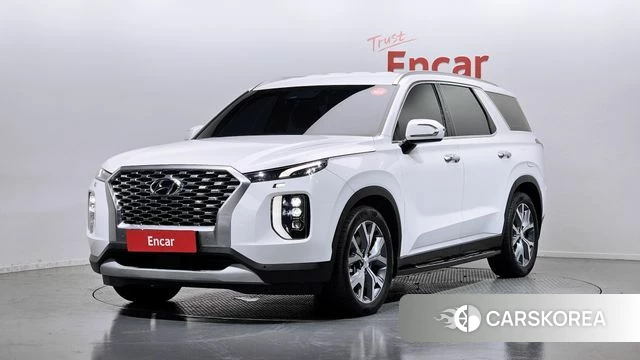 Hyundai Palisade 2020 Белый из Кореи