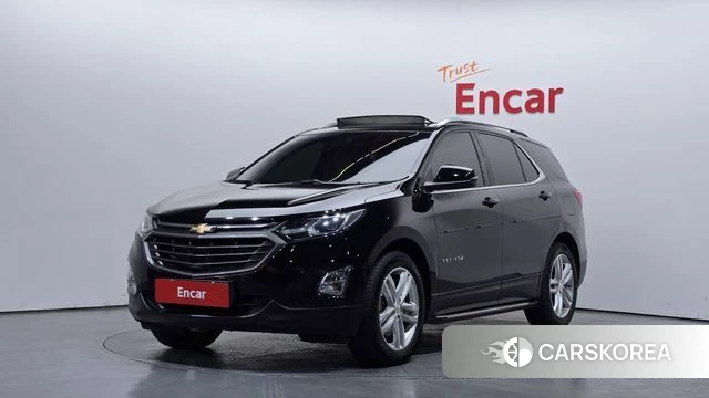 Chevrolet (GM Daewoo) Equinox 2019 Черный из Кореи