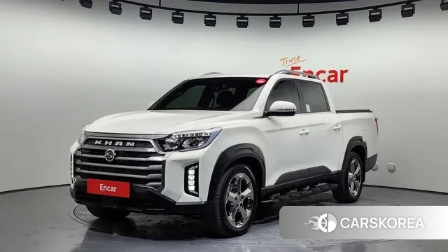 Ssangyong The New Rexton Sports Cannes 2022 Белый из Кореи