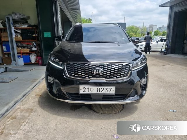Kia The New Sorento 2018 Черный из Кореи