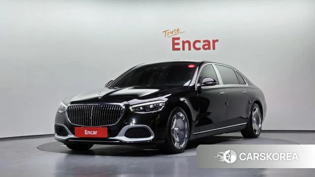 Mercedes-Benz S-Class W223 2022 Черный из Кореи