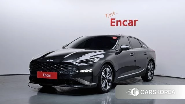 Kia K8 2021 Серый из Кореи