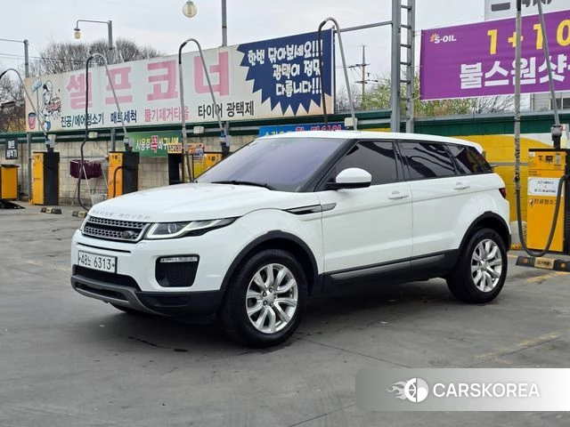 Land Rover Range Rover Evoque 2018 Белый из Кореи
