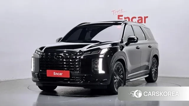 Hyundai The New Palisade 2023 Черный из Кореи