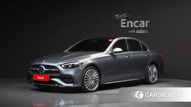 Mercedes-Benz C-Class W206 2022 Серый из Кореи