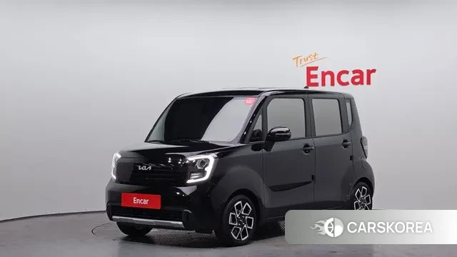 Kia The New Kia Ray 2022 Черный из Кореи