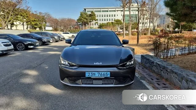 Kia EV6 2022 Серый из Кореи