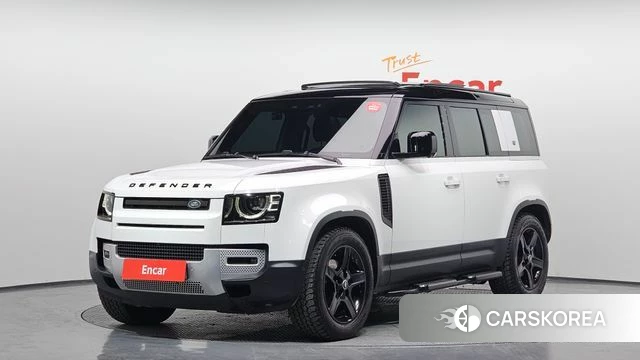 Land Rover Defender (L663) 2020 Белый из Кореи