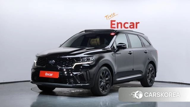 Kia Sorento 4th Generation 2021 Черный из Кореи