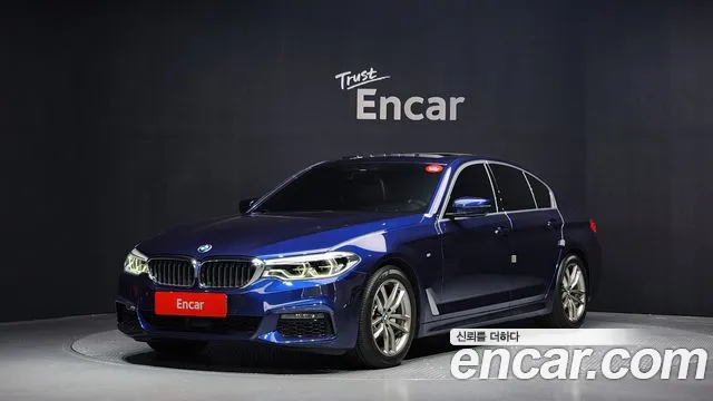 BMW 5 Series (G30) id 2754654 из Кореи