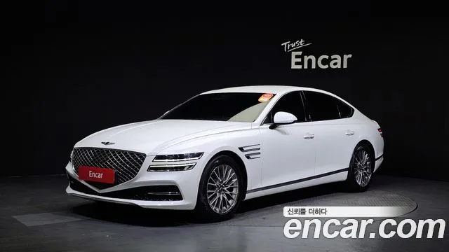 Genesis G80 (RG3) 2021 Белый из Кореи