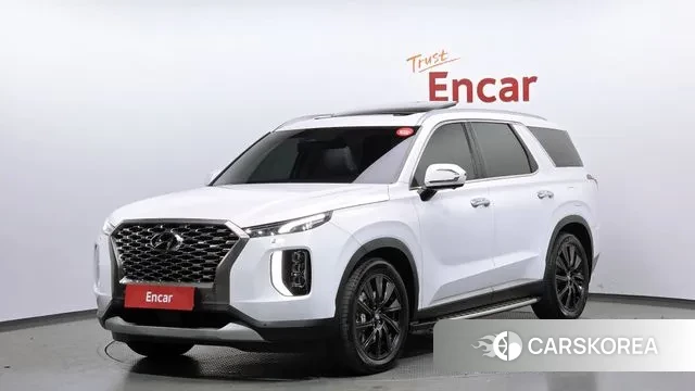 Hyundai Palisade 2019 Белый из Кореи