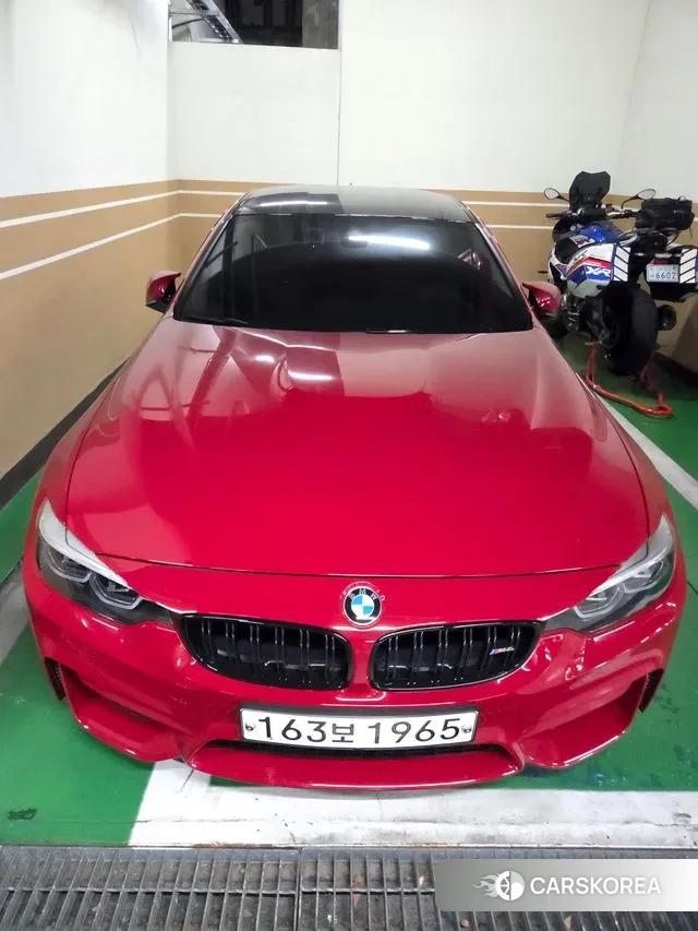 BMW M4 (F82) 2020 Красный из Кореи