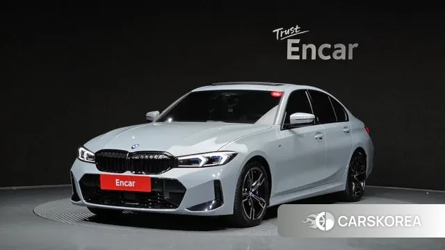 BMW 3 Series (G20) 2025 Серебристо-серый из Кореи