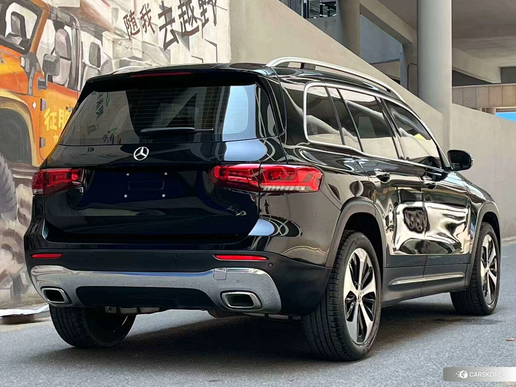 Mercedes-Benz GLB 2022 Черный из Китая