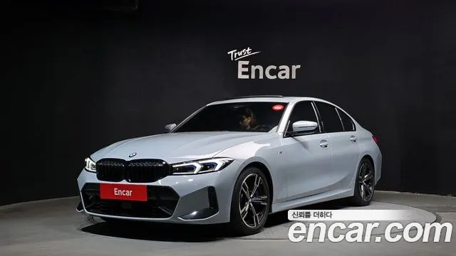 BMW 3 Series (G20) 2023 Серебристо-серый из Кореи