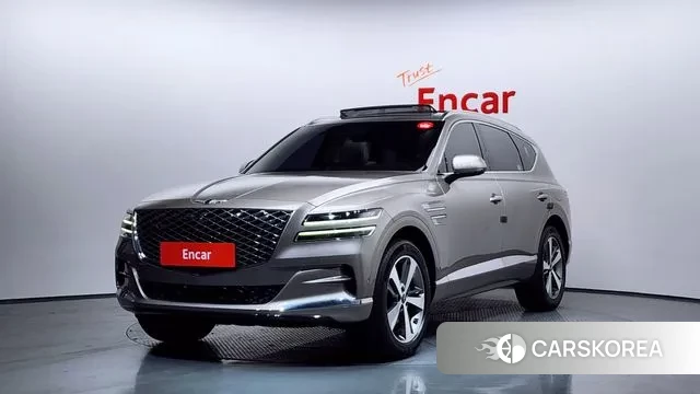 Genesis GV80 2020 Песочный из Кореи