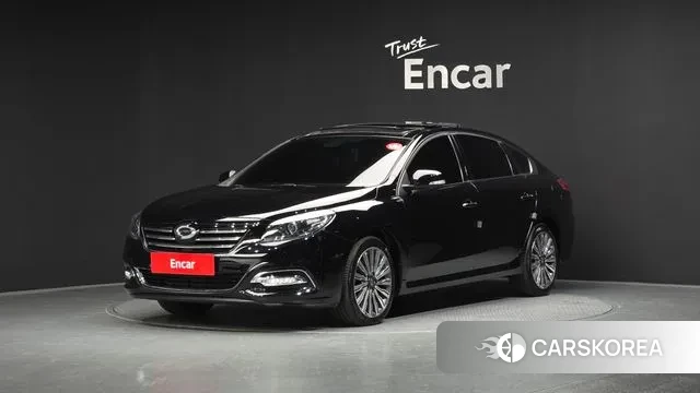 Renault Korea (Samsung) SM7 Nova 2018 Серый из Кореи