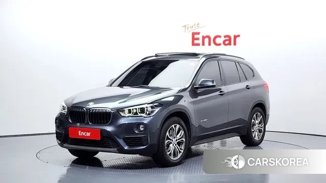 BMW X1 (F48) 2018 Серый из Кореи