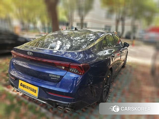 Kia K5 2020 Синий из Китая