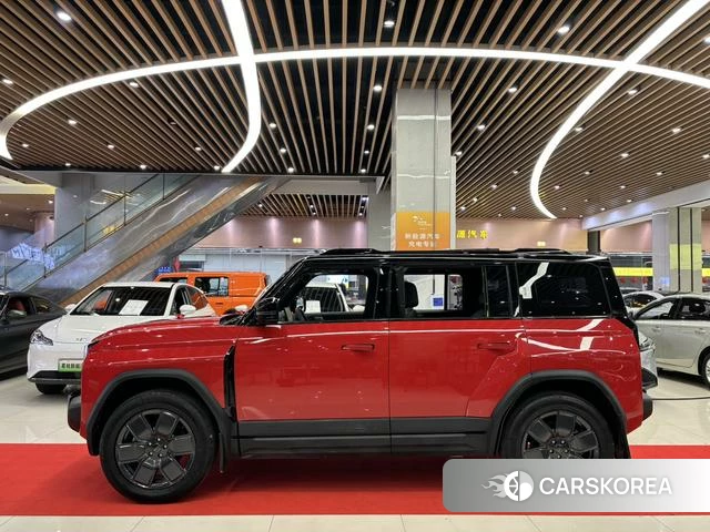 iCAR 03T 2025 Красный из Китая