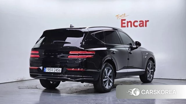 Genesis GV80 2025 Черный из Кореи