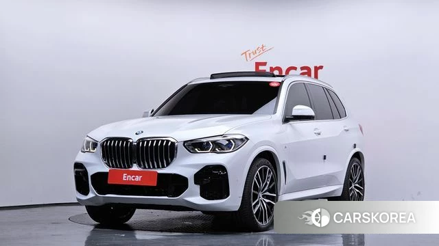 BMW X5 (G05) 2021 Белый из Кореи