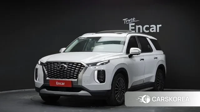 Hyundai Palisade 2019 Белый из Кореи