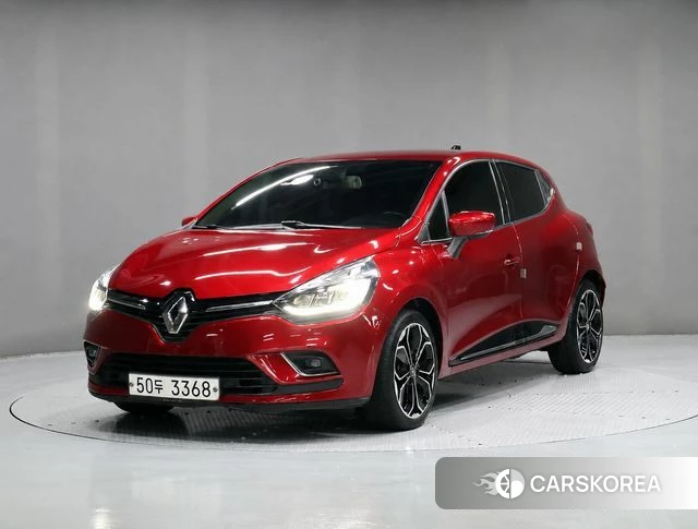 Renault Korea (Samsung) Clio 2019 Красный из Кореи