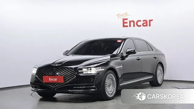 Genesis G90 2020 Черный из Кореи