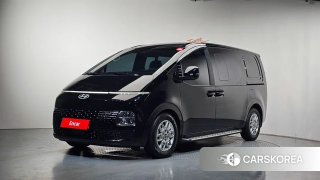 Hyundai Staria 2025 Черный из Кореи