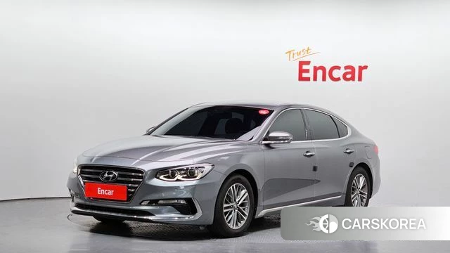 Hyundai Grandeur IG 2018 Серый из Кореи