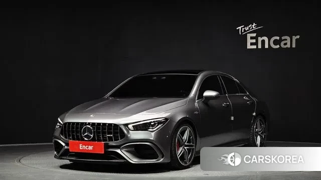 Mercedes-Benz CLA-Class C118 2021 Серый из Кореи