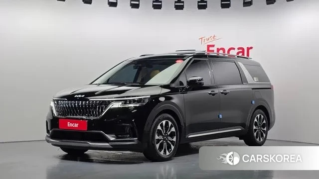 Kia Carnival 4th generation 2023 Черный из Кореи