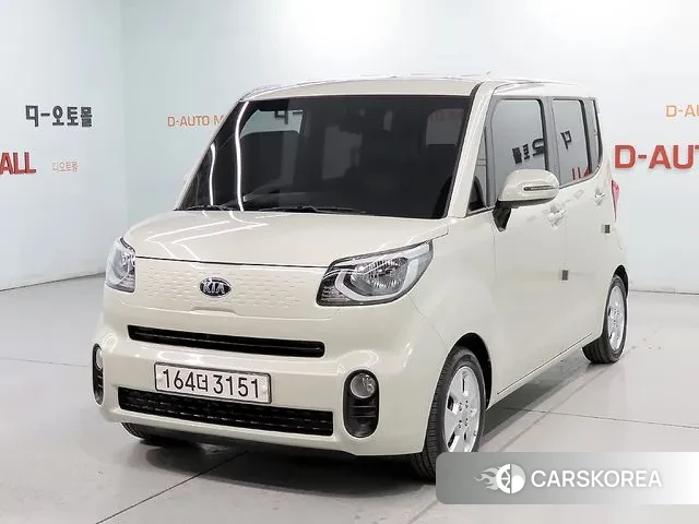 Kia The New Ray 2019 Жемчужный цвет из Кореи