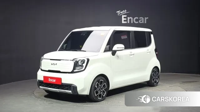 Kia The New Kia Ray 2022 Белый из Кореи