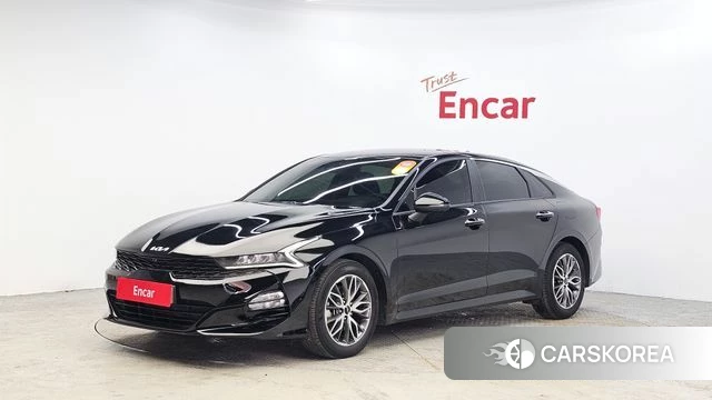 Kia K5 3rd generation 2022 Черный из Кореи