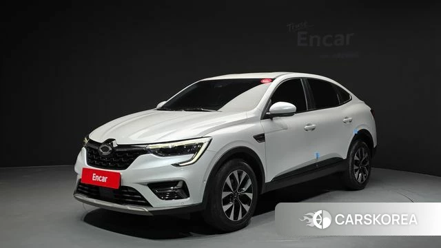 Renault Korea (Samsung) XM3 2023 Белый из Кореи