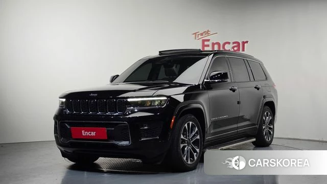 Jeep Grand Cherokee (WL) 2022 Черный из Кореи
