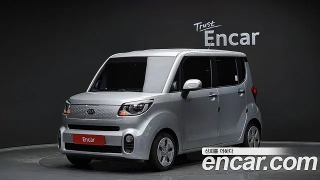 Kia The New Ray 2019 Серебряный из Кореи