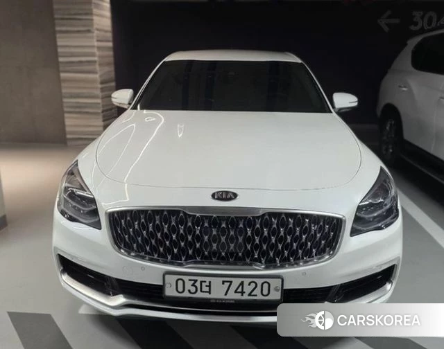 Kia More K9 id 4471292 из Кореи