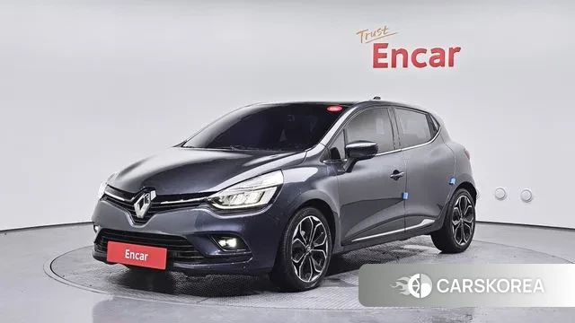 Renault Korea (Samsung) Clio 2019 Синий из Кореи