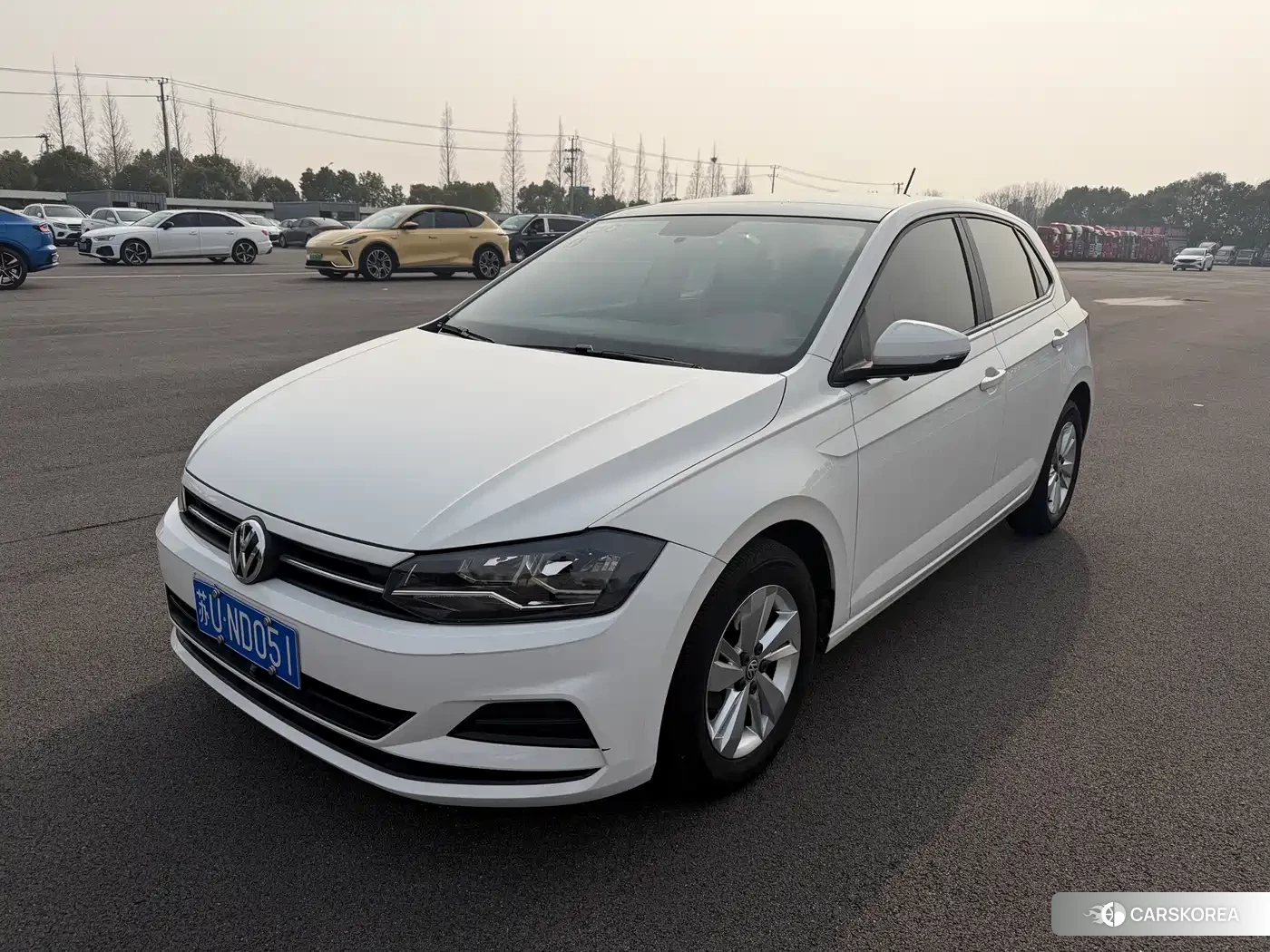 Volkswagen Polo 2020 Белый из Китая