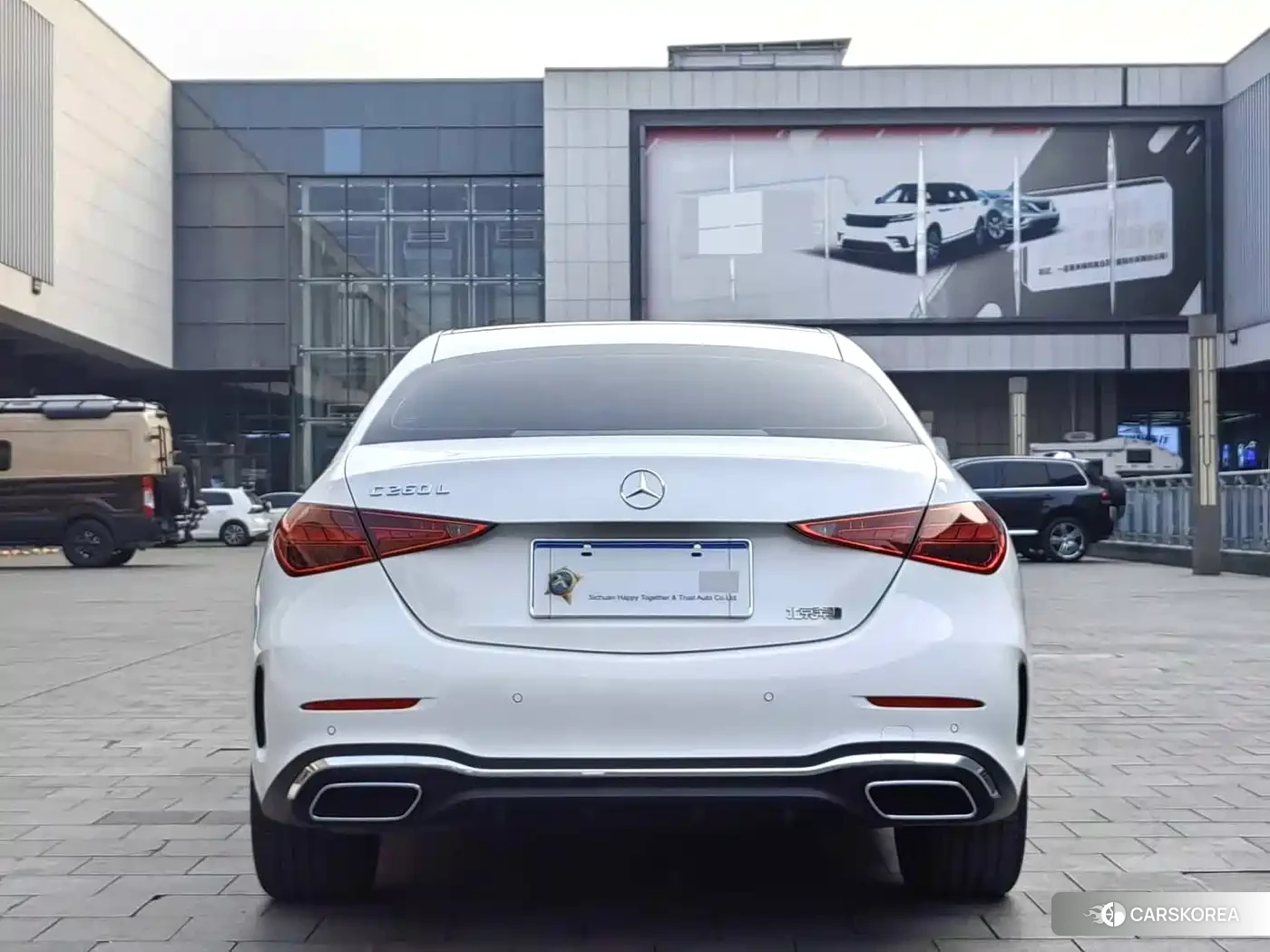 Mercedes-Benz C-class 2024 Белый из Китая