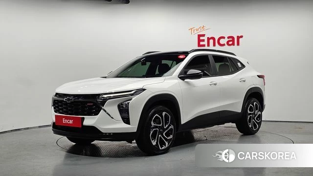 Chevrolet (GM Daewoo) Trax Crossover 2024 Белый из Кореи